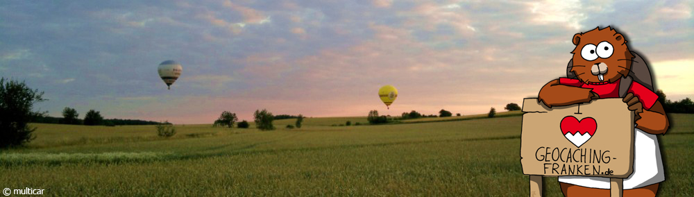 Geocaching-Franken